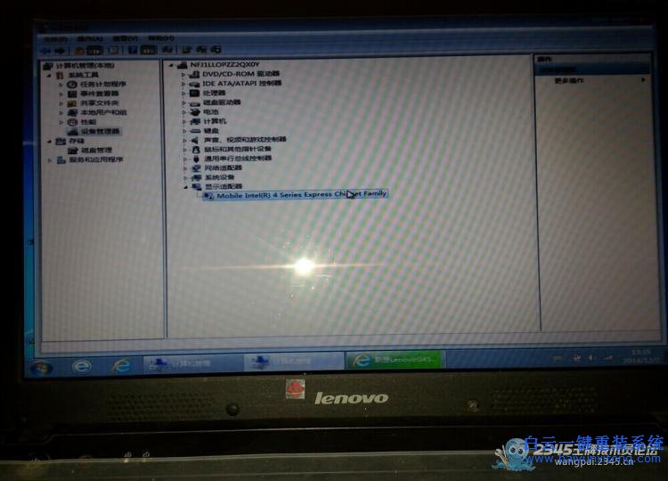 筆記本,閃屏,維修,實例,聯想,G45,今天,早上,一,步驟