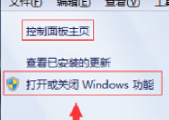 怎么把win7系統不用的功能給關閉掉，win7系統精簡