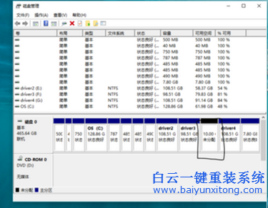win10系統分區教程,win10系統怎么分區,win10怎步驟
