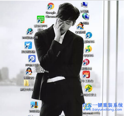 如何讓桌面圖標(biāo)隨意排列,怎么取消圖標(biāo)自動(dòng)排列步驟