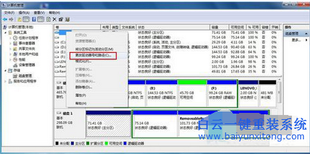 移動(dòng)硬盤不顯示盤符的解決辦法,Win7移動(dòng)硬盤在電步驟