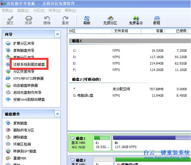 操作系統復制，將系統復制到新固態硬盤,換硬盤步驟
