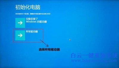Windows，一鍵還原，Windows系統重裝，系統重裝教步驟