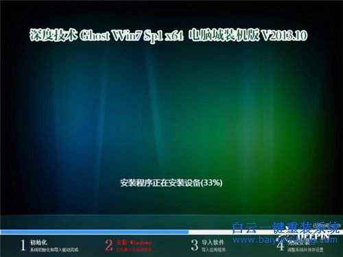 如何重裝系統(tǒng)，win7旗艦版，安裝系統(tǒng)教程，win步驟
