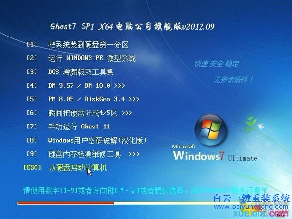 光盤系統(tǒng)重裝，怎么用光盤重裝系統(tǒng)的教程圖文簡介