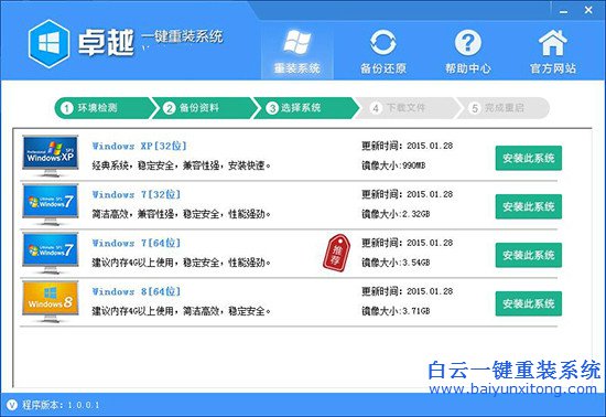電腦怎么重裝系統(tǒng)，重裝系統(tǒng)軟件，重裝系統(tǒng)軟步驟