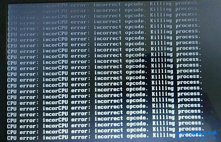 CPU error解決辦法,白云系統(tǒng)重裝方法步驟