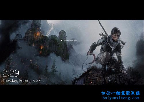 怎么關(guān)閉win10屏幕保護(hù)網(wǎng)絡(luò)廣告步驟