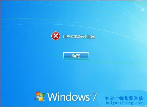 U盤清理win7開機(jī)密碼的教程步驟