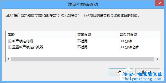 win7設置登錄密碼輸入錯誤鎖定計算機步驟