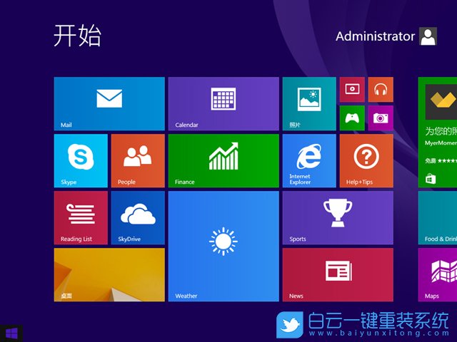 Ghost Win8 x64 永久專業版（By_2019.12）操作界面-1