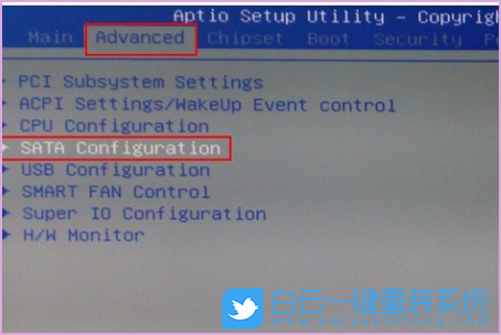 七彩虹主板,Bios,修改硬盤模式步驟