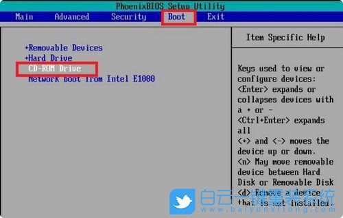 光盤,光驅,重裝系統步驟