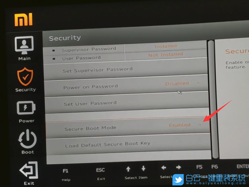 小米筆記本,重裝,Bios設置,U盤啟動步驟