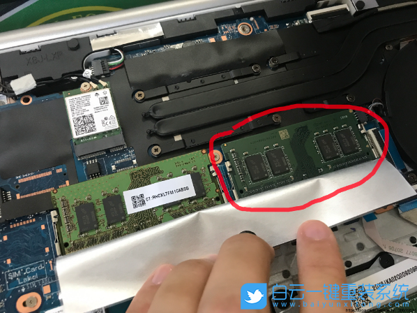 惠普戰(zhàn)66,硬盤(pán)內(nèi)存步驟