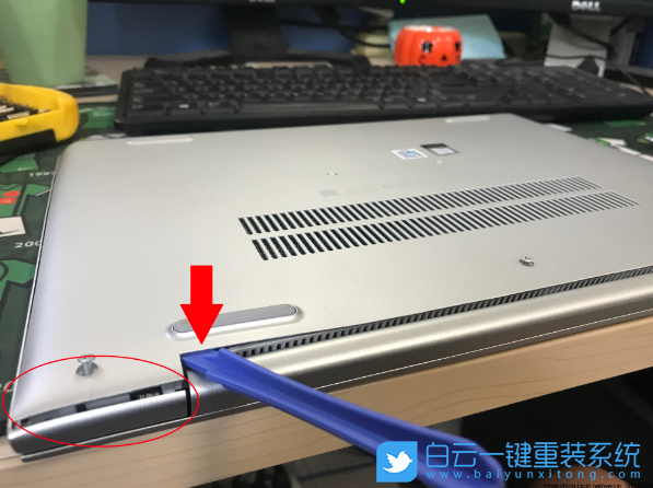 惠普戰(zhàn)66,硬盤(pán)內(nèi)存步驟