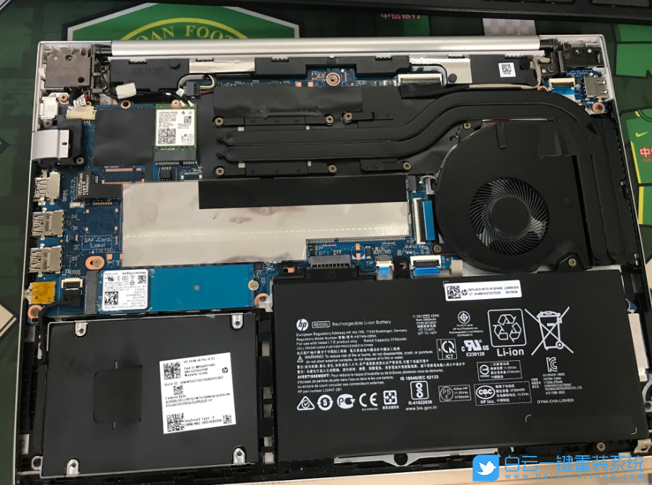 惠普戰(zhàn)66,硬盤(pán)內(nèi)存步驟