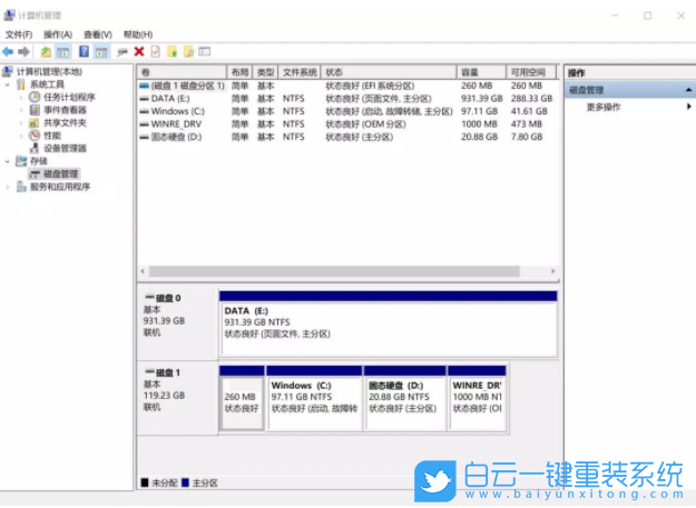 C盤擴(kuò)容,重裝系統(tǒng)步驟