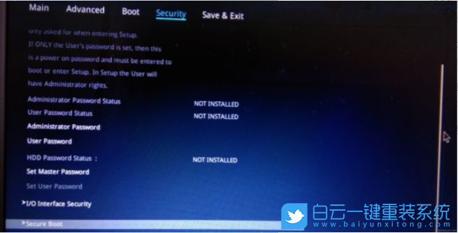 華碩主板,BIOS步驟