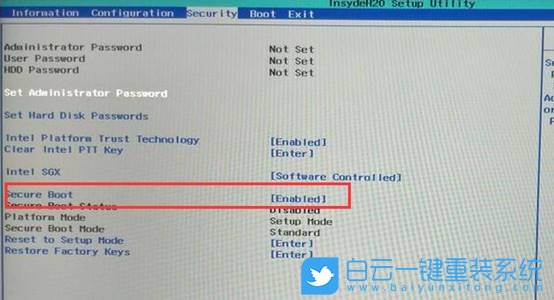 聯想電腦,BIOS設置步驟