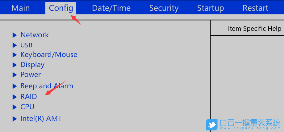 聯想電腦,BIOS設置步驟