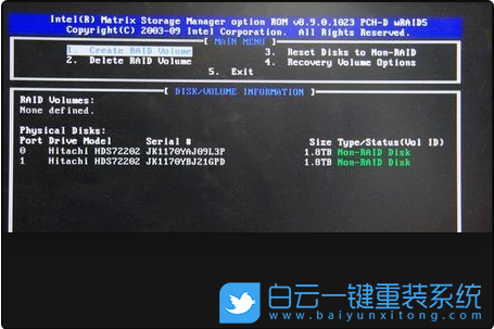 RAID,BIOS,BIOS設置步驟