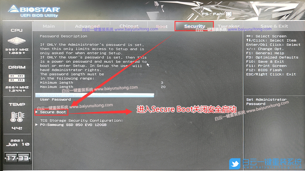 映泰主板,BIOS設置,Win7,Z590主板步驟