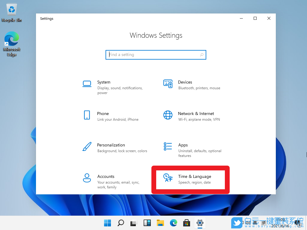 Win11,修改系統語言,簡體中文步驟