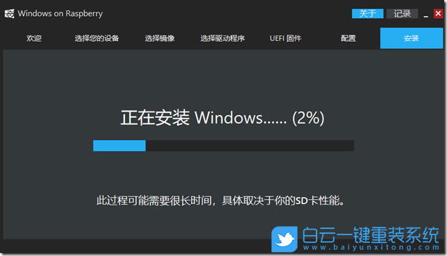 樹莓派,Win10步驟