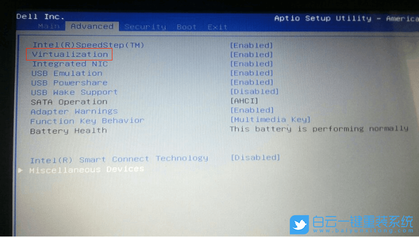 戴爾靈越,藍屏,開不了機步驟