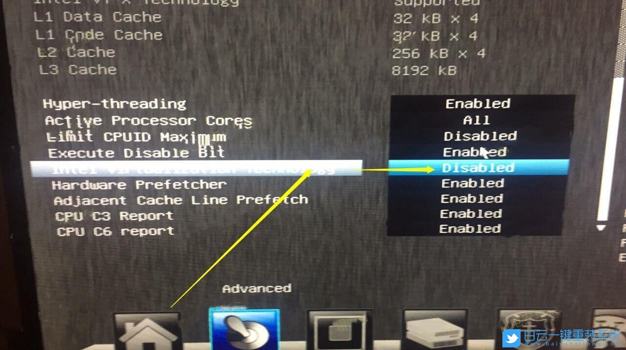 映泰主板,VT,虛擬化步驟