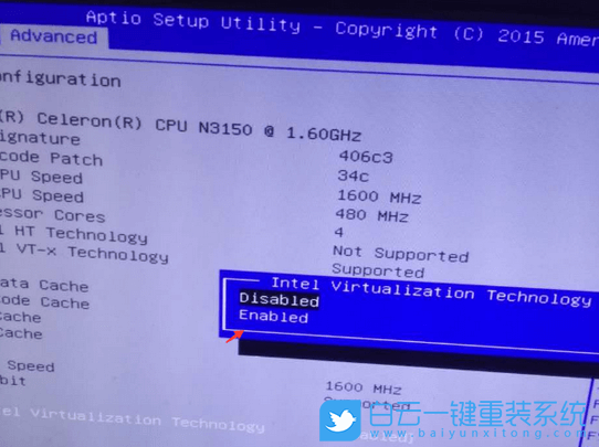 梅捷主板,VT,CPU虛擬化步驟