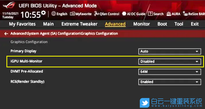 華碩主板,Intel,AMD,ASUS,iGPU步驟