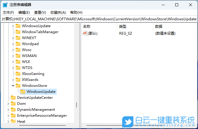 Win11,注冊表,Microsoft,Store,應用更新步驟